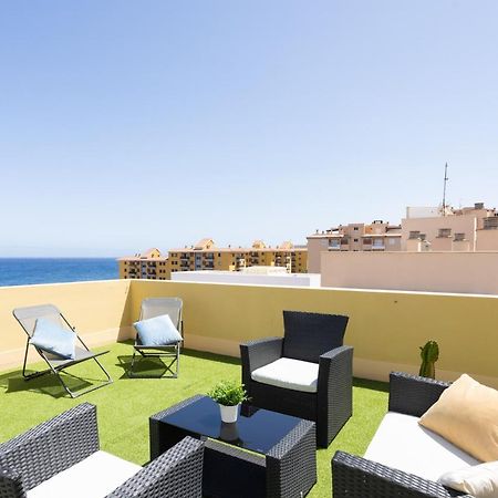 Home2Book Attic Terrace Apt Charming Ocean View Candelaria Eksteriør bilde