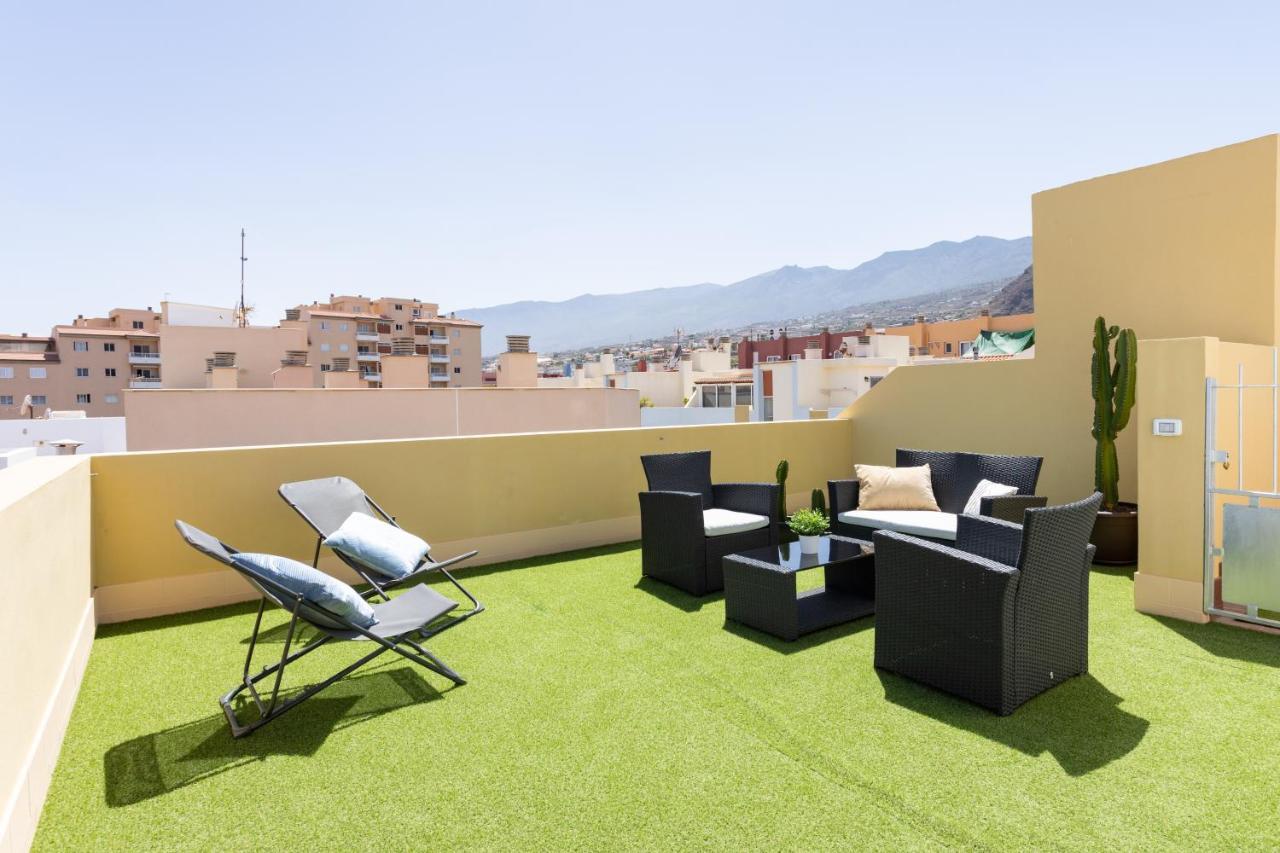 Home2Book Attic Terrace Apt Charming Ocean View Candelaria Eksteriør bilde