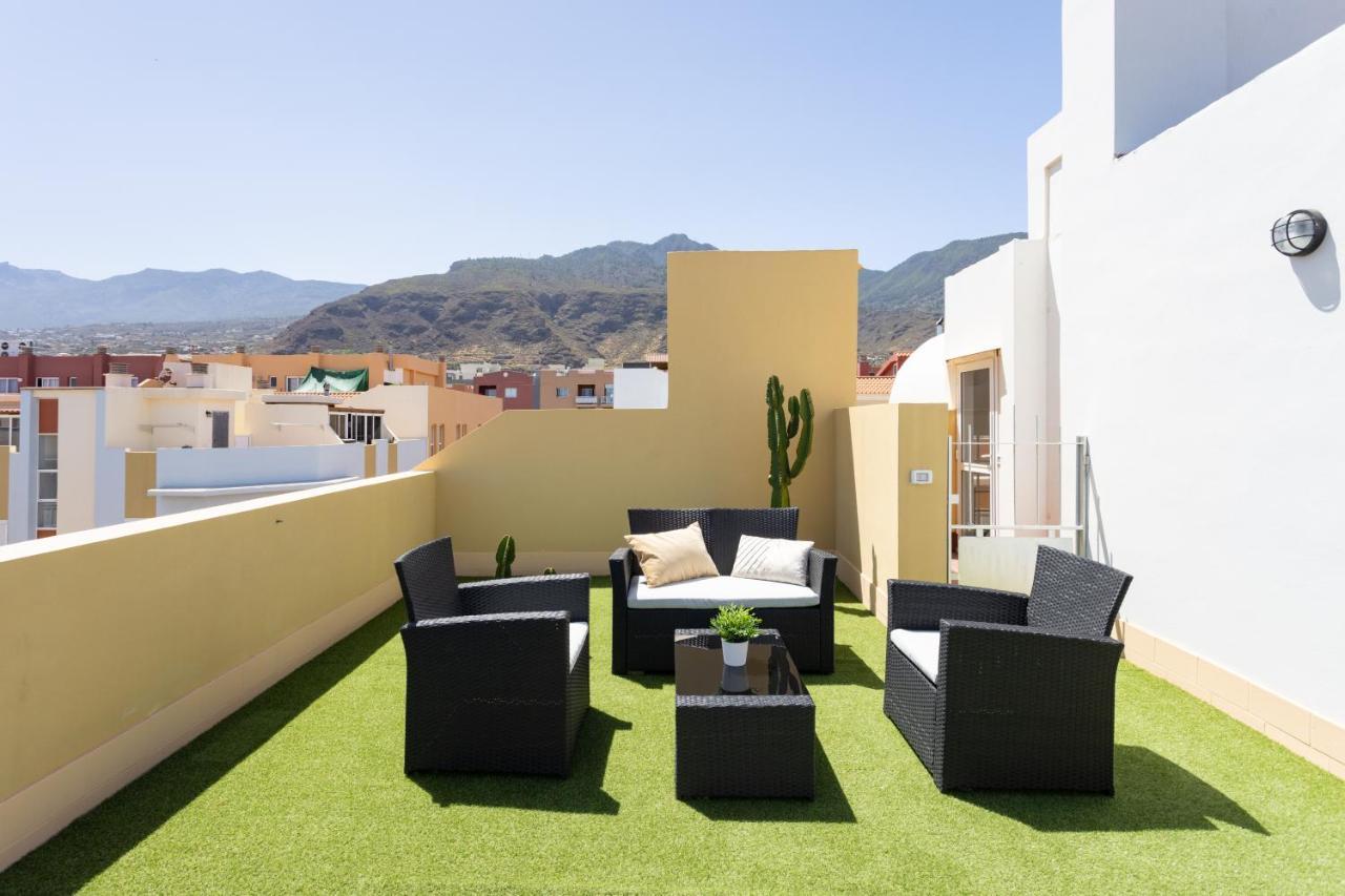 Home2Book Attic Terrace Apt Charming Ocean View Candelaria Eksteriør bilde
