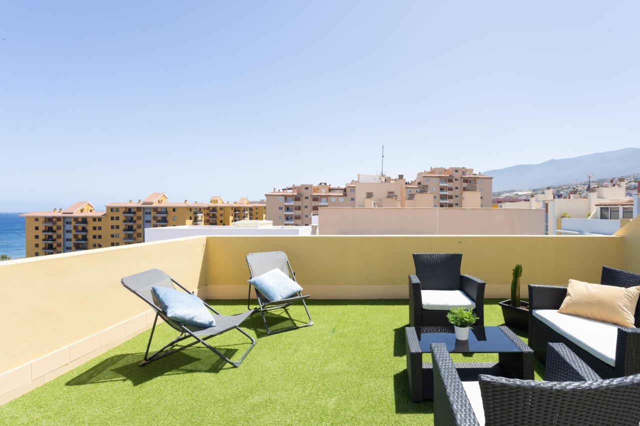 Home2Book Attic Terrace Apt Charming Ocean View Candelaria Eksteriør bilde