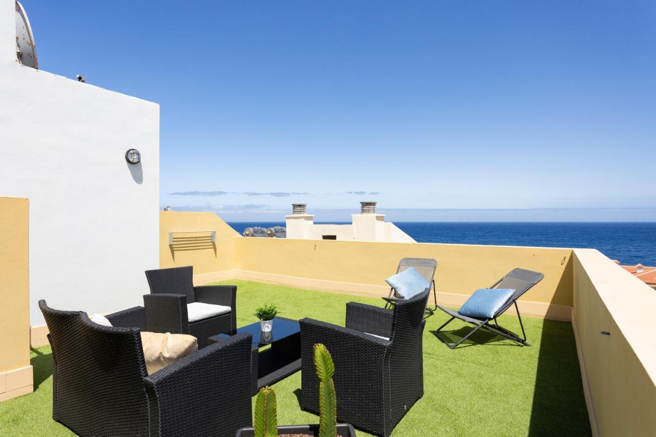 Home2Book Attic Terrace Apt Charming Ocean View Candelaria Eksteriør bilde